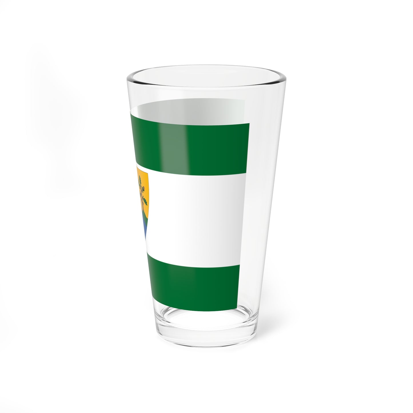 Flag of Bodmer (Hungary) Pint Glass 16oz