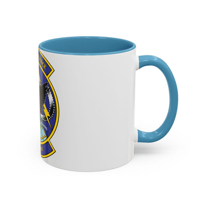 9th Intelligence Sq (U.S. Air Force) Accent Coffee Mug