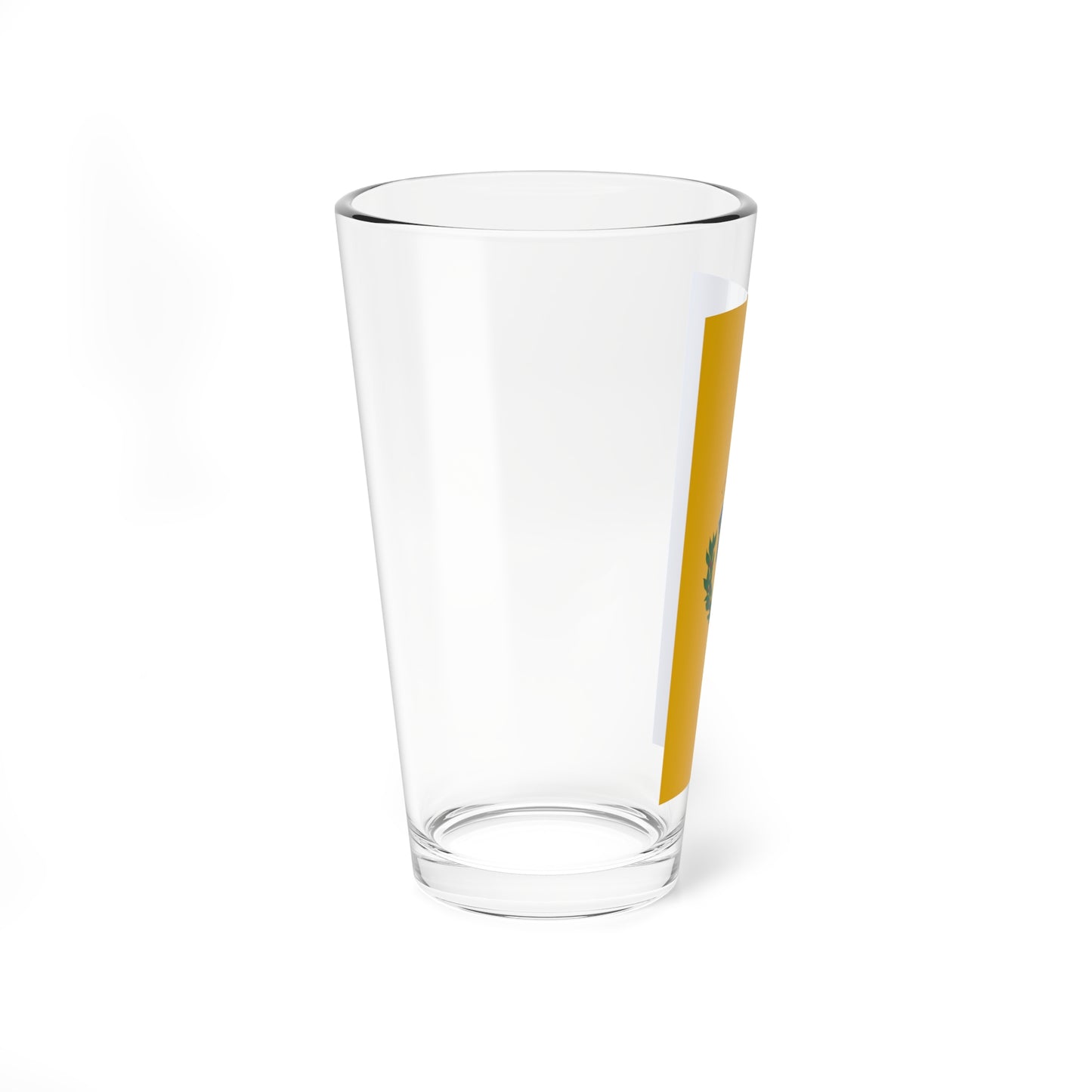 Flag of Sand Hungary (Hungary) Pint Glass 16oz