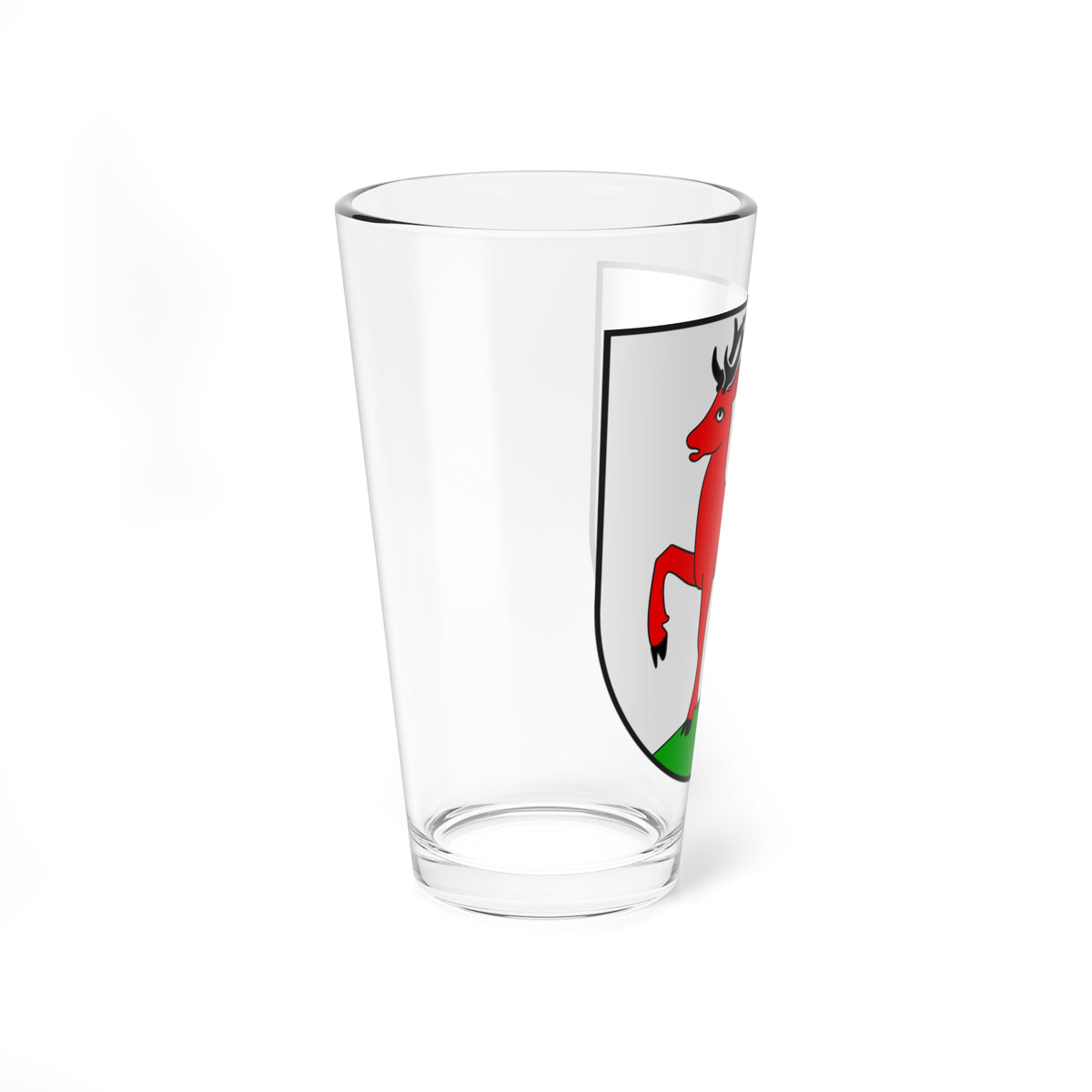 Masein wappen (Switzerland) (Coat of Arms) Pint Glass 16oz
