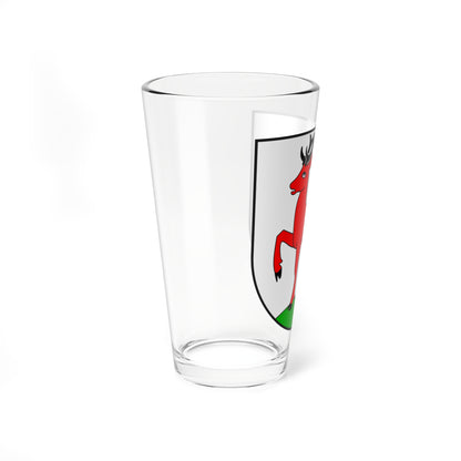 Masein wappen (Switzerland) (Coat of Arms) Pint Glass 16oz
