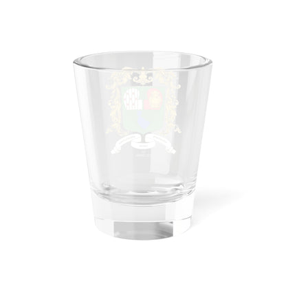 Heraldica Escudo de San Agustin Huila (Colombia) (Coat of Arms) Shot Glass 1.5oz