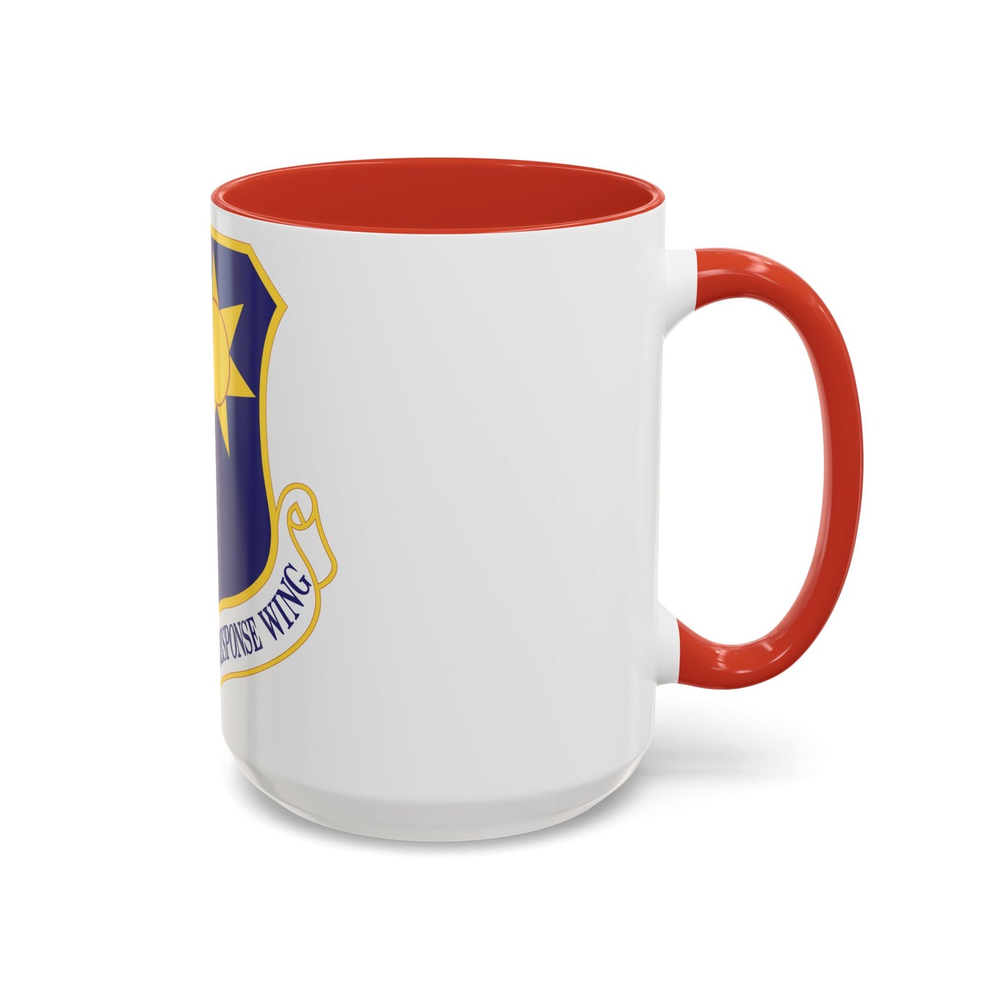 621 Contingency Response Wing AMC (U.S. Air Force) Accent Coffee Mug