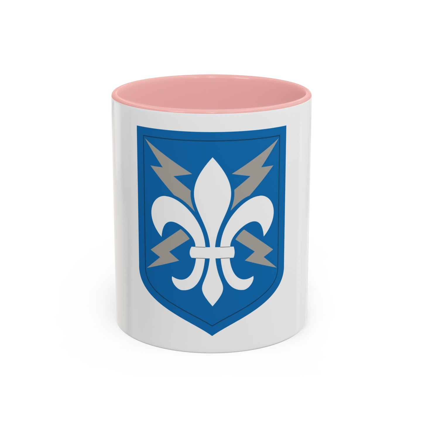 205 Military Intelligence Brigade (U.S. Army) Accent Coffee Mug