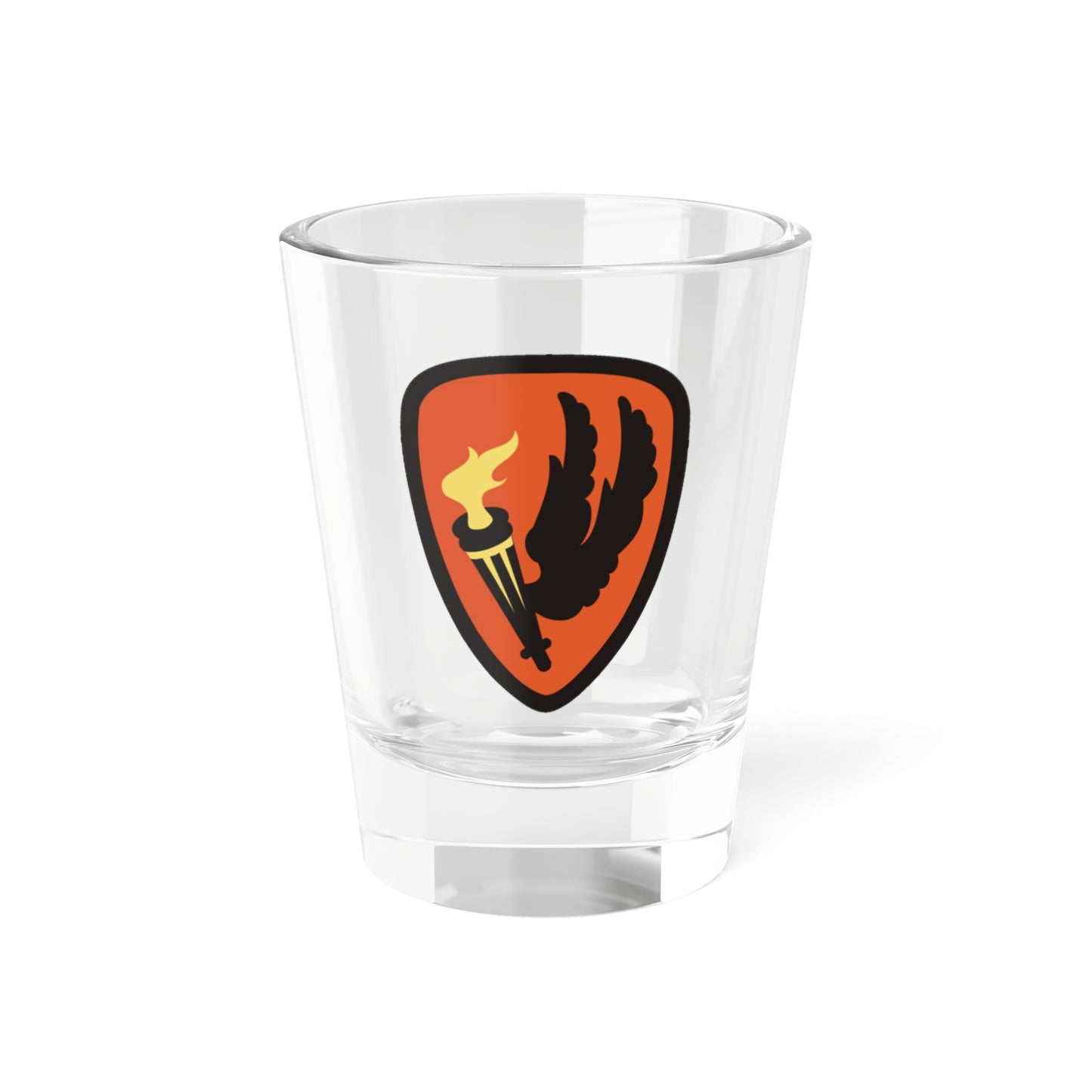 Aviation Center and School (U.S. Army) Shot Glass 1.5oz