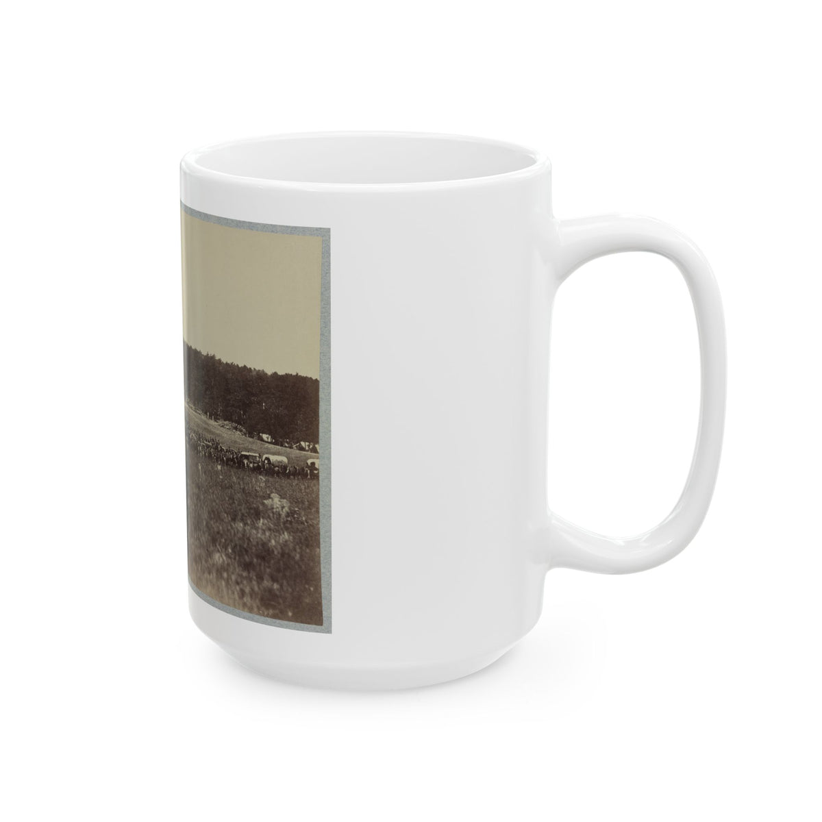 Battery A, 4th U.S. Artillery (U.S. Civil War) White Coffee Mug