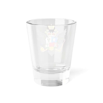 Lesser CoA of 2nd Malorosian collegium (Russia) (Coat of Arms) Shot Glass 1.5oz