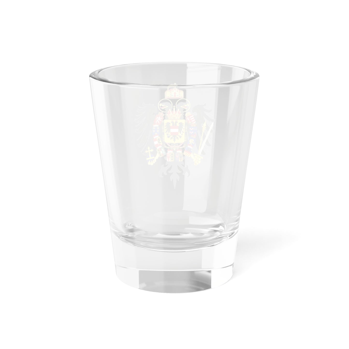 Middle Coat of Arms of Francis II, Holy Roman Emperor (1804-1806) - Shot Glass 1.5oz