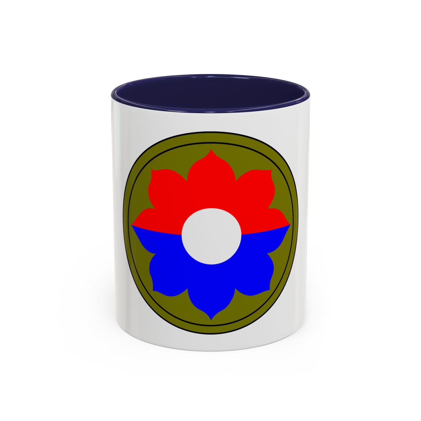 9th Infantry Division patch (U.S. Army) Accent Coffee Mug