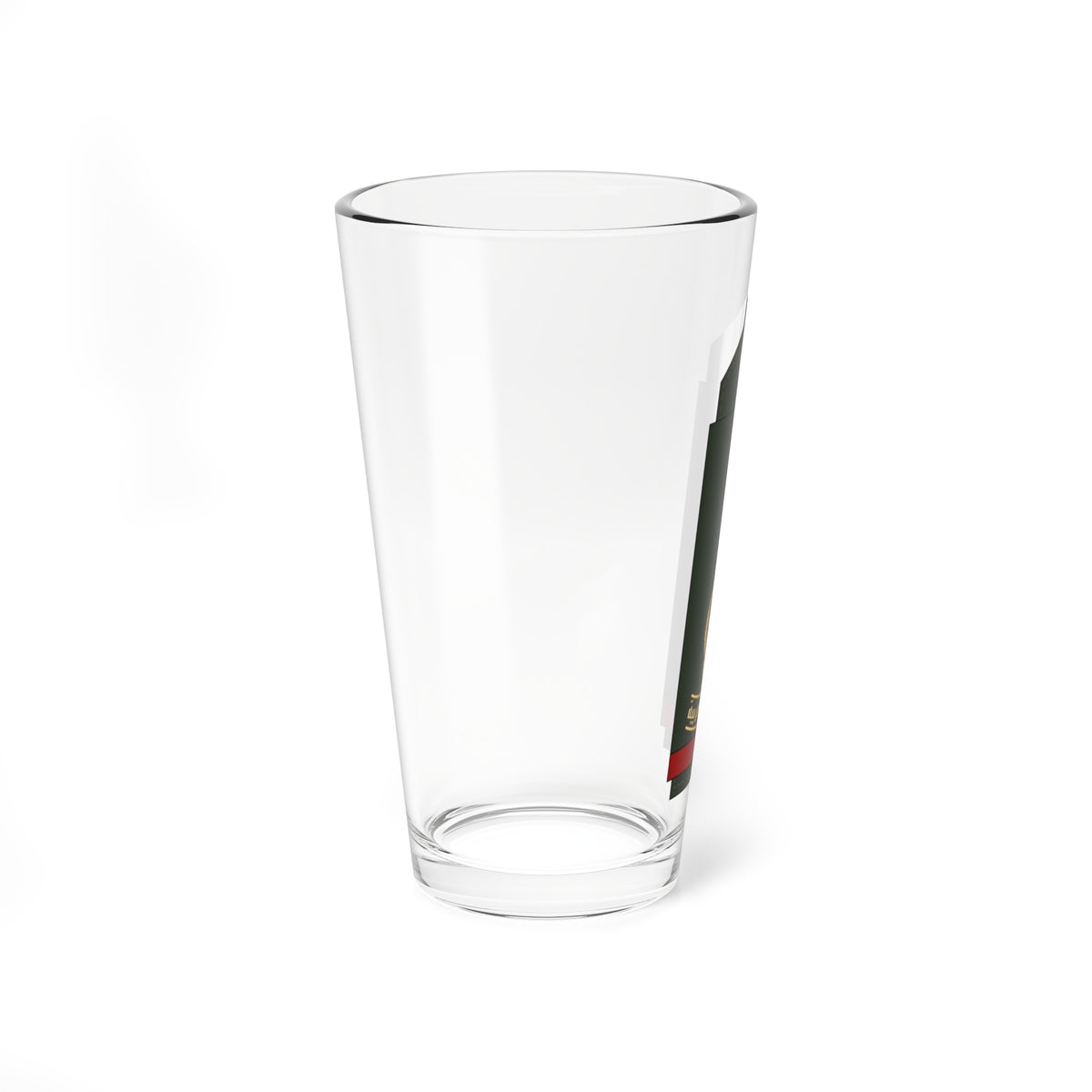 09 UAEA MAJ (United Arab Emirates) (Military Rank) Pint Glass 16oz