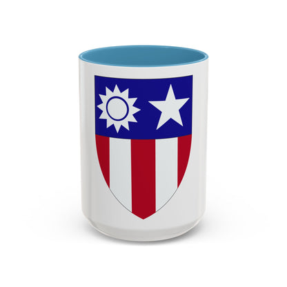 ChinaBurmaIndia Theater (U.S. Army) Accent Coffee Mug