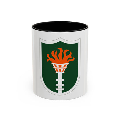 Korean Communications Zone (U.S. Army) Accent Coffee Mug