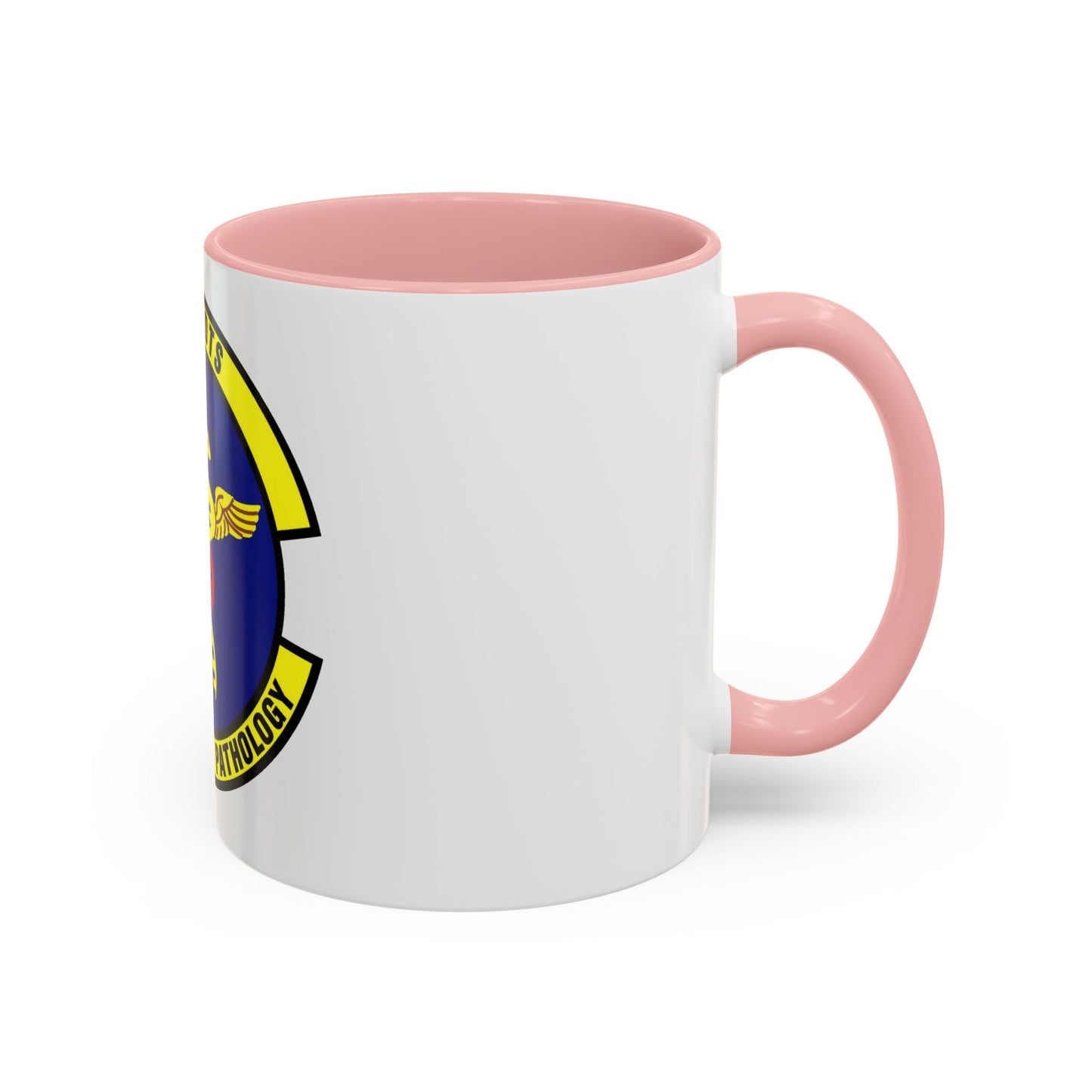 859th Diagnostics and Therapeutics Squadron (U.S. Air Force) Accent Coffee Mug