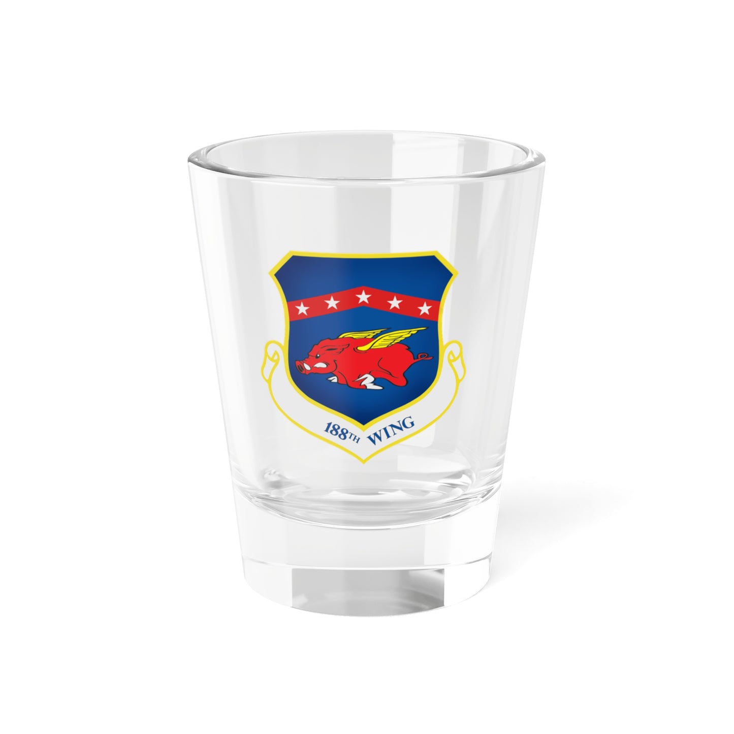 188th Wing (U.S. Air Force) Shot Glass 1.5oz