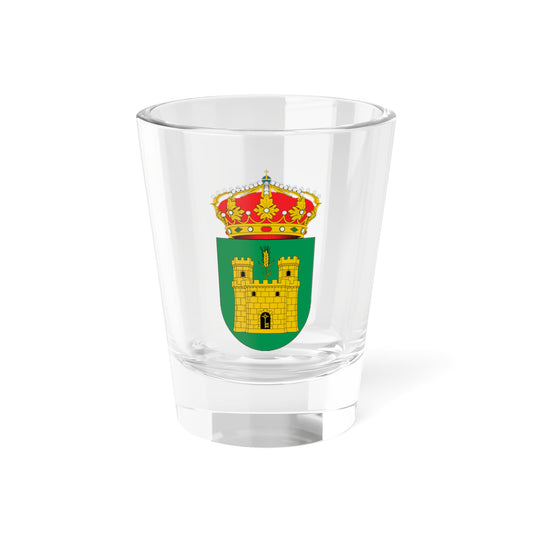 Escudo de Lituénigo (Spain) (Coat of Arms) Shot Glass 1.5oz