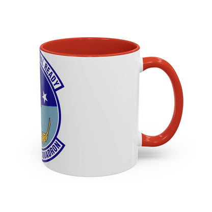 3d Munitions Squadron (U.S. Air Force) Accent Coffee Mug