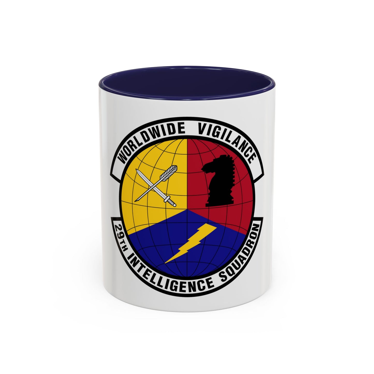 29 Intelligence Squadron ACC (U.S. Air Force) Accent Coffee Mug