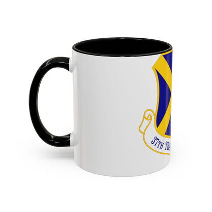 37th Training Wing (U.S. Air Force) Accent Coffee Mug