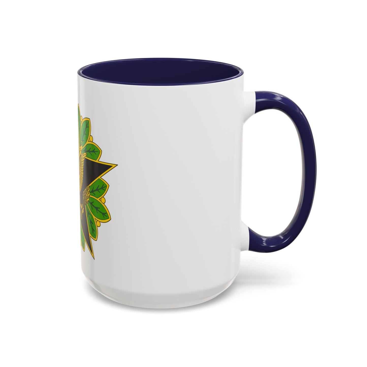 Staff Identification Badge (U.S. Army) Accent Coffee Mug