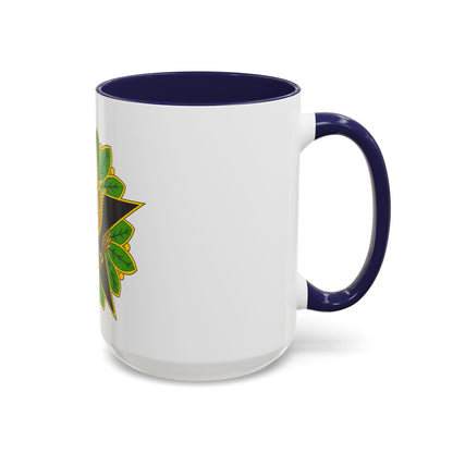 Staff Identification Badge (U.S. Army) Accent Coffee Mug