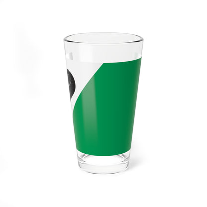 Flag of Megion (Russia) Pint Glass 16oz