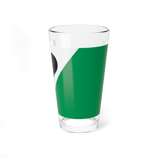 Flag of Megion (Russia) Pint Glass 16oz