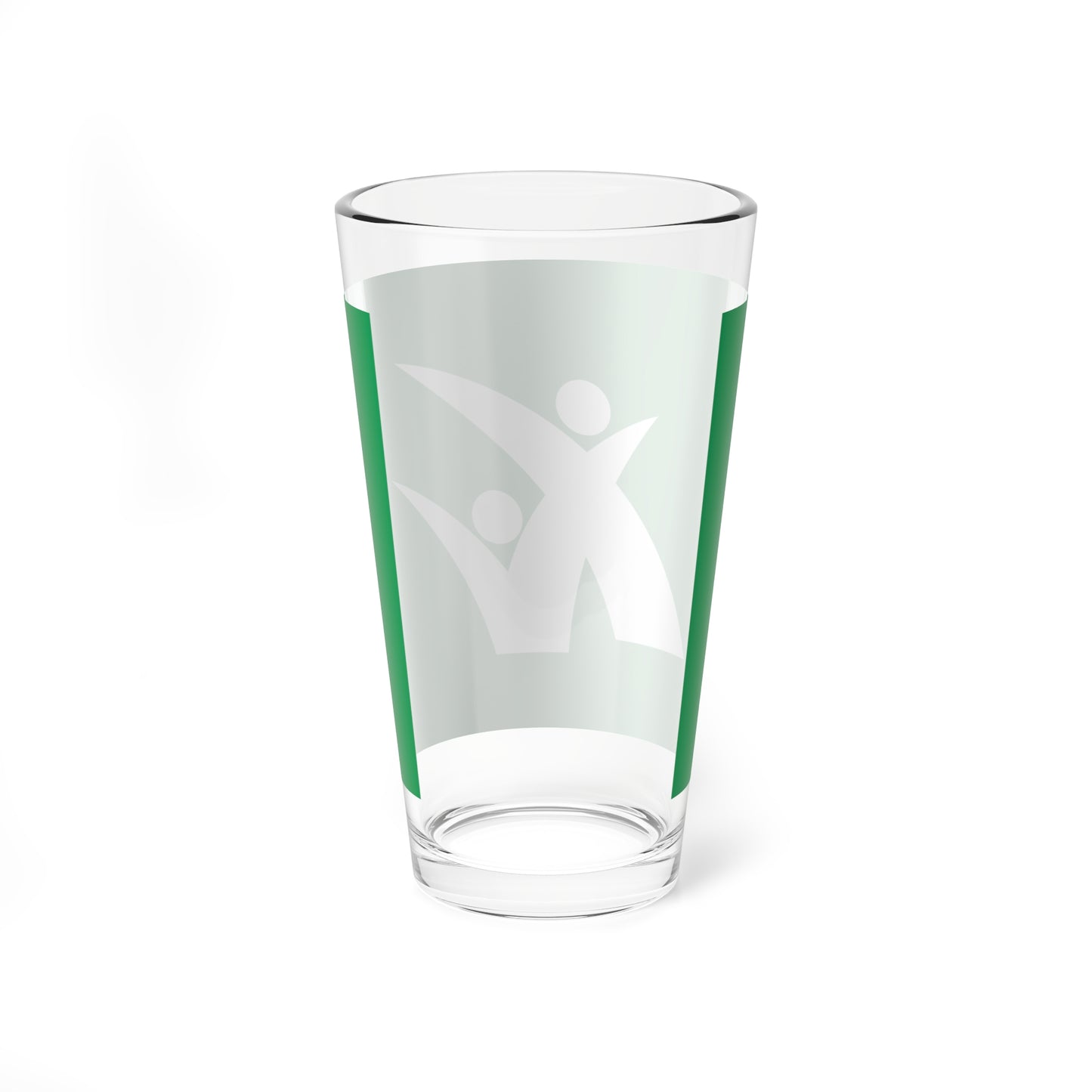 Flag of Nayoro Hokkaido (Japan) Pint Glass 16oz