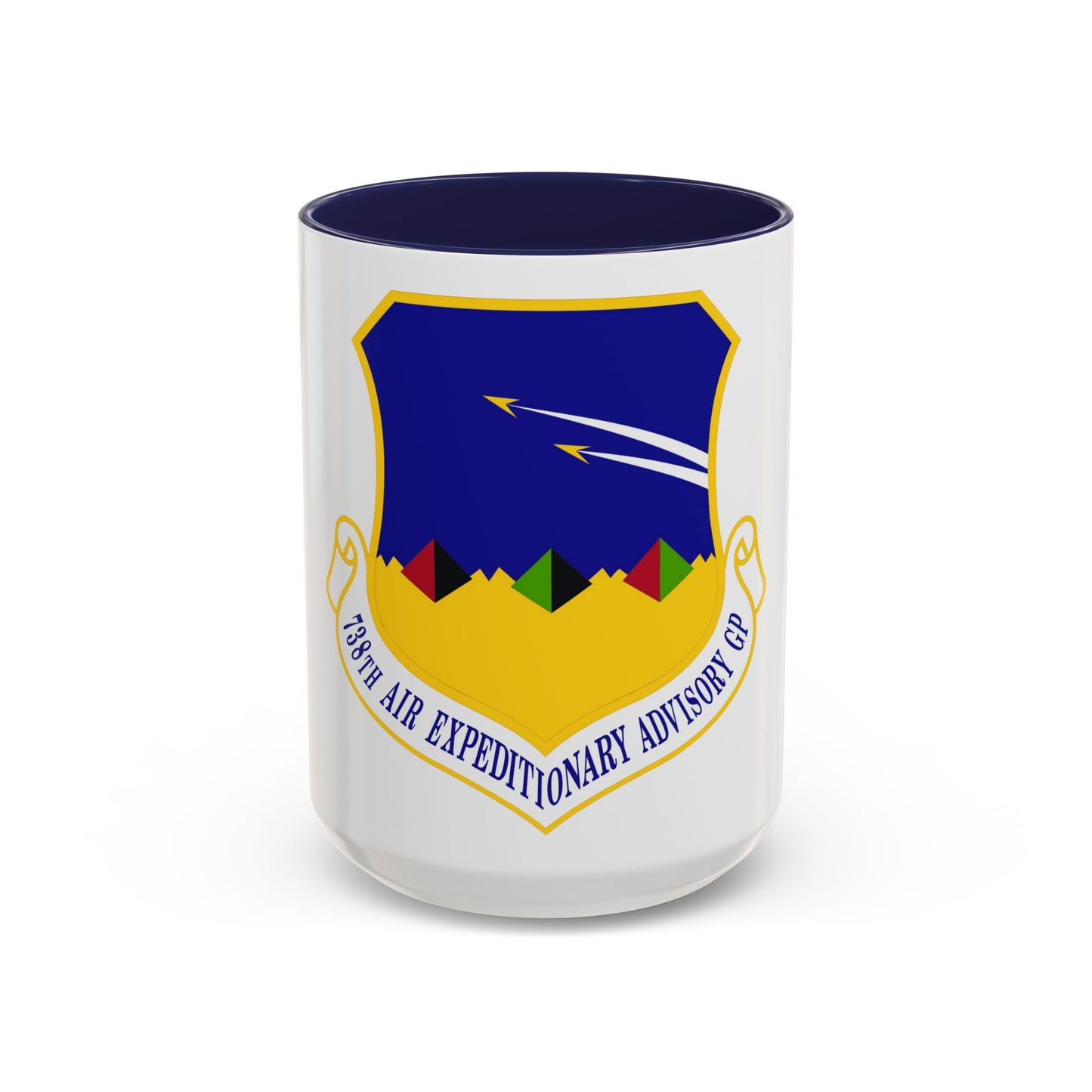 738th Air Expeditionary Advisory Group (U.S. Air Force) Accent Coffee Mug
