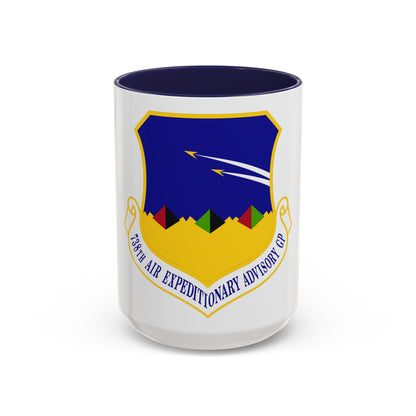 738th Air Expeditionary Advisory Group (U.S. Air Force) Accent Coffee Mug
