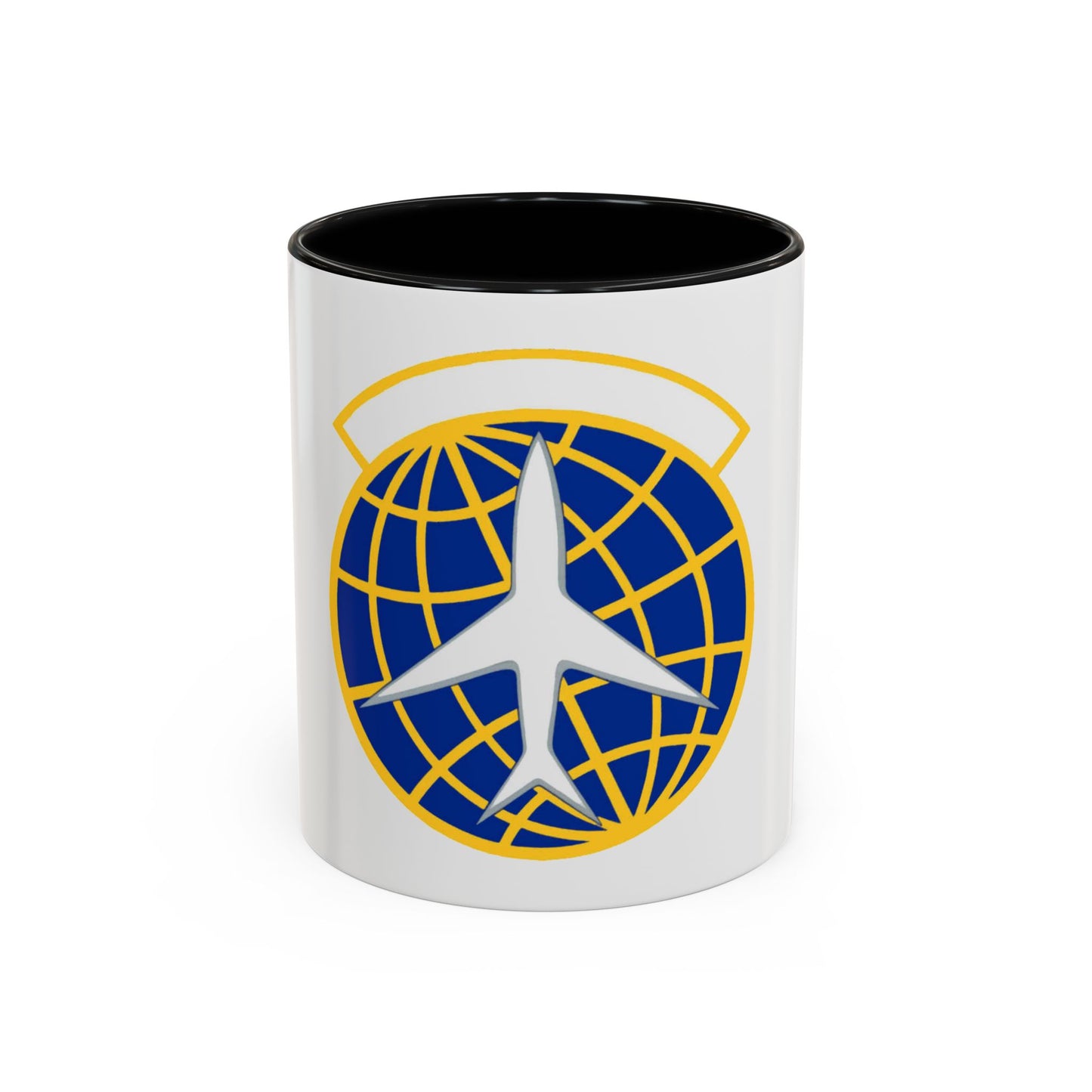 374 Maintenance Squadron PACAF (U.S. Air Force) Accent Coffee Mug