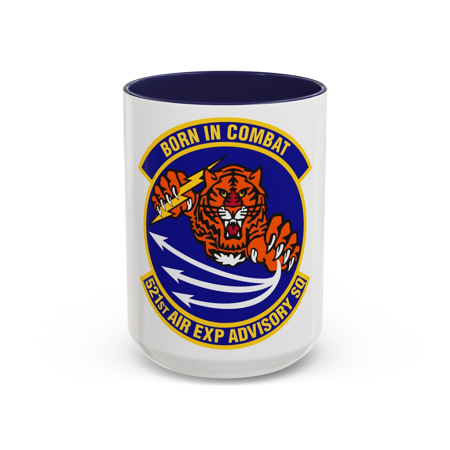 521st Air Expeditionary Advisory Squadron (U.S. Air Force) Accent Coffee Mug