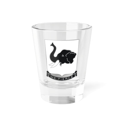 64 Armor Regiment (U.S. Army) Shot Glass 1.5oz