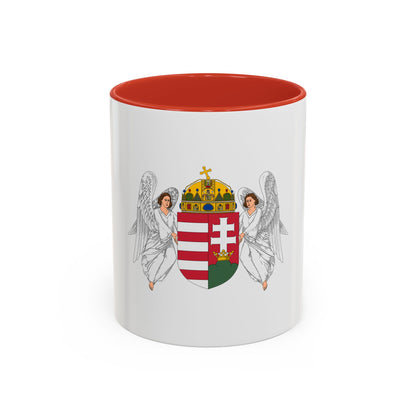 Coat of arms of Hungary (1915-1918, 1919-1946) - Accent Coffee Mug