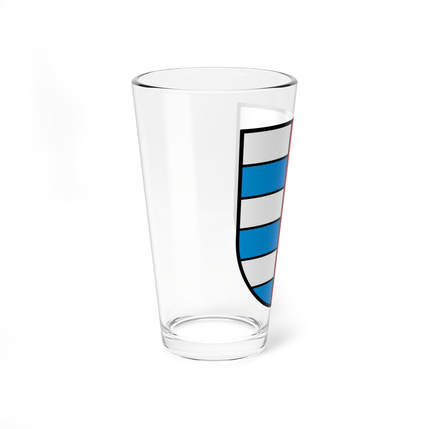 Coat of arms of Unterlunkhofen (Switzerland) (Coat of Arms) Pint Glass 16oz