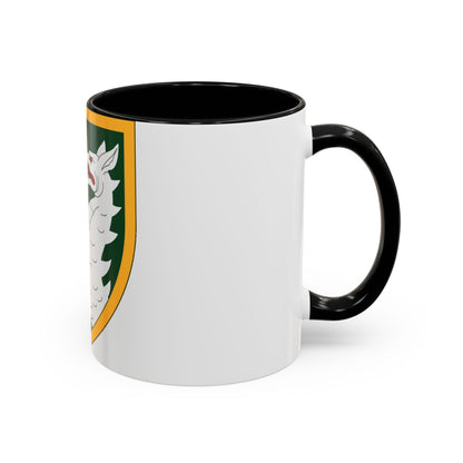 108 Armored Cavalry Regiment (U.S. Army) Accent Coffee Mug