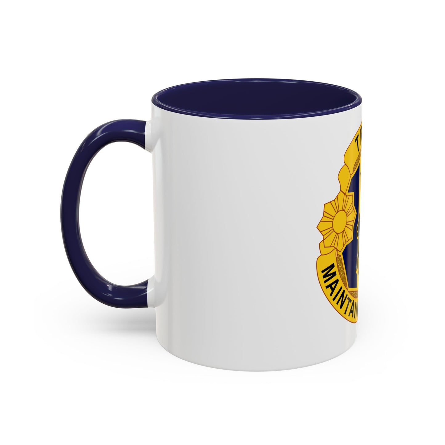 81st Regional Support Cmd DUI (U.S. Army) Accent Coffee Mug