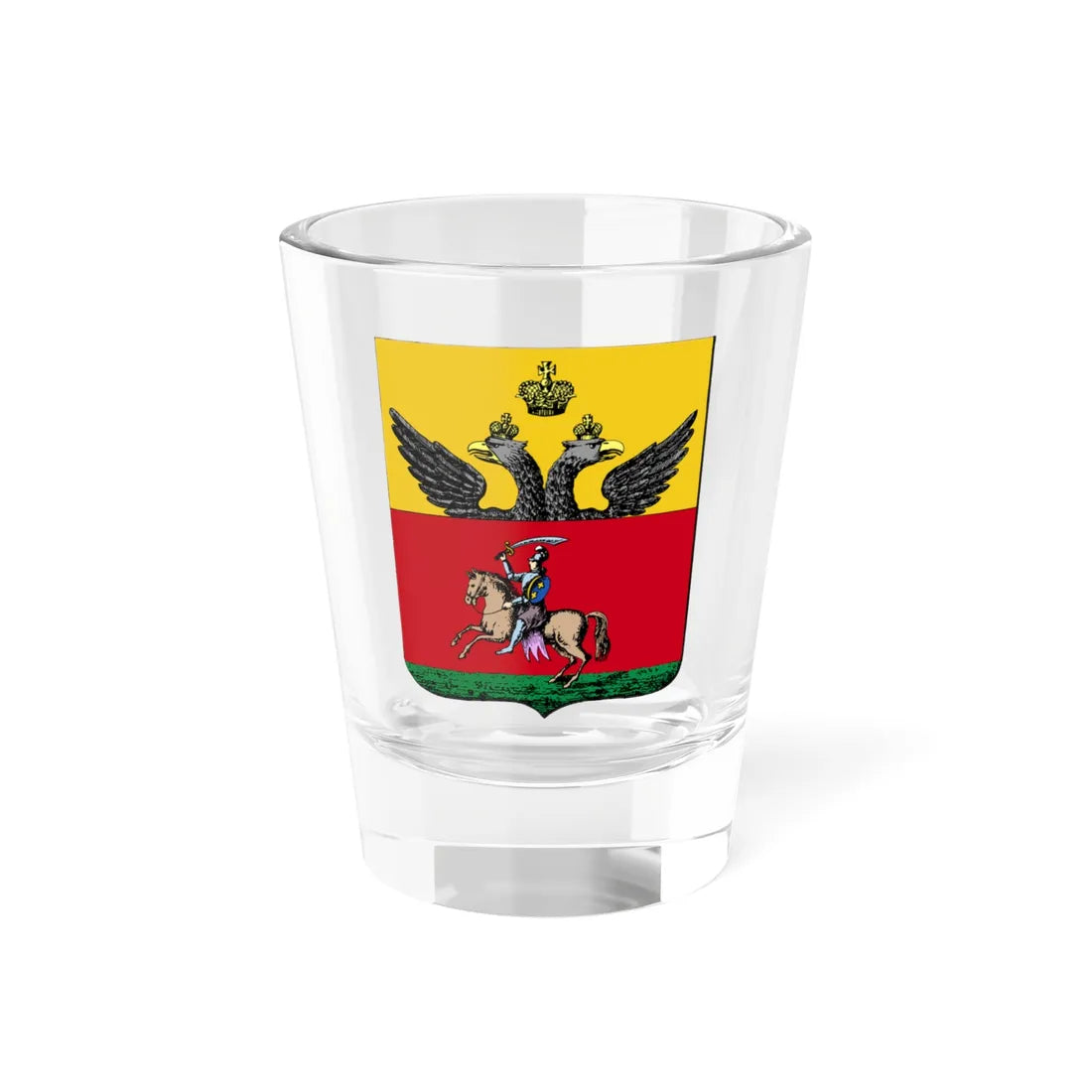 Герб Могилева 1843 (Russia) (Coat of Arms) Shot Glass 1.5oz 1.5oz - Go Mug Yourself