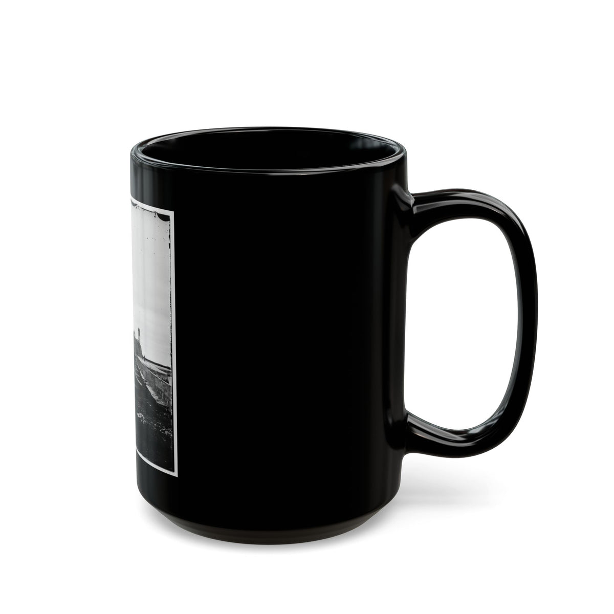 Saint Augustine, Fla. Bastions Of Fort Marion (U.S. Civil War) Black Coffee Mug