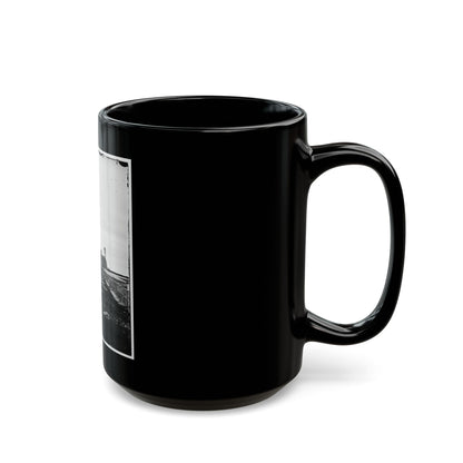 Saint Augustine, Fla. Bastions Of Fort Marion (U.S. Civil War) Black Coffee Mug