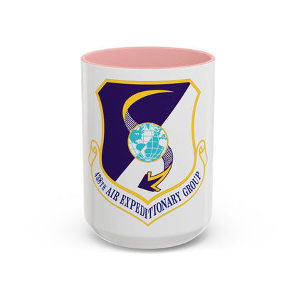438th Air Expeditionary Group (U.S. Air Force) Accent Coffee Mug