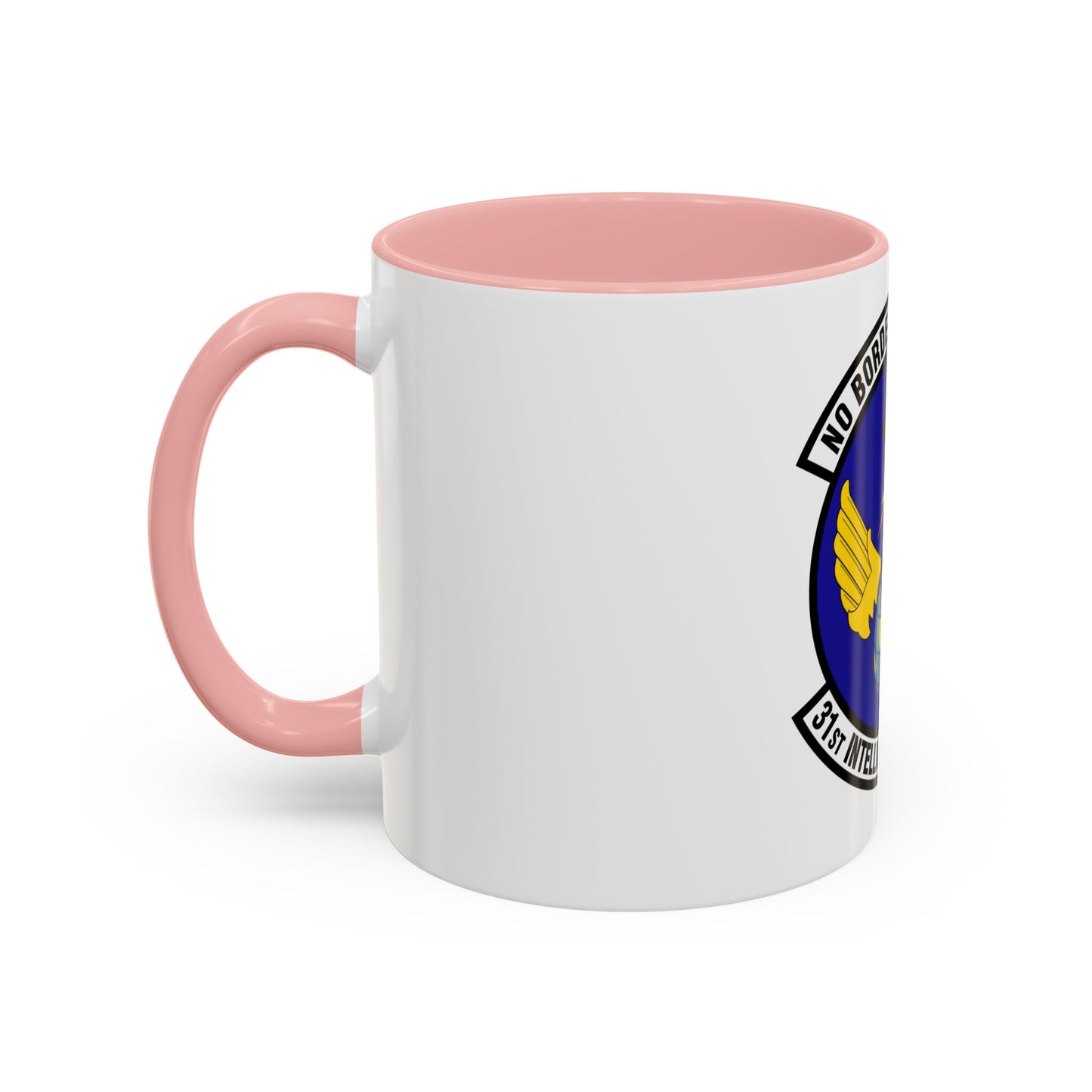 31 Intelligence Squadron ACC (U.S. Air Force) Accent Coffee Mug