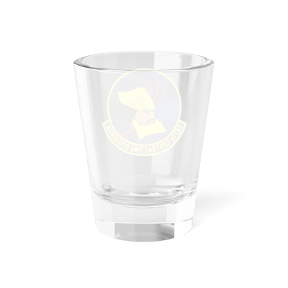 347th Contracting Squadron (U.S. Air Force) Shot Glass 1.5oz