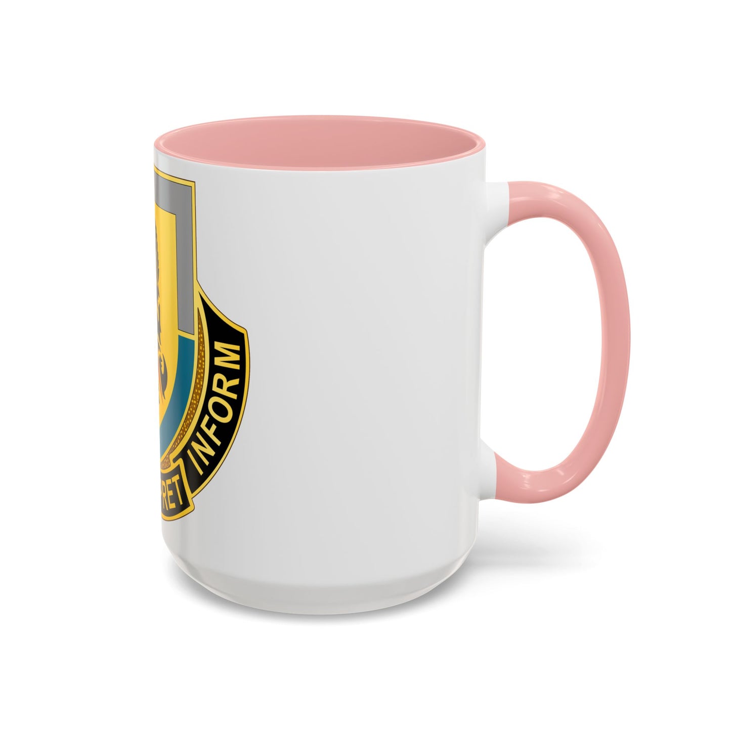 134 Military Intelligence Battalion (U.S. Army) Accent Coffee Mug