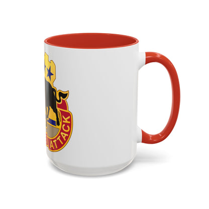518 Sustainment Brigade 3 (U.S. Army) Accent Coffee Mug