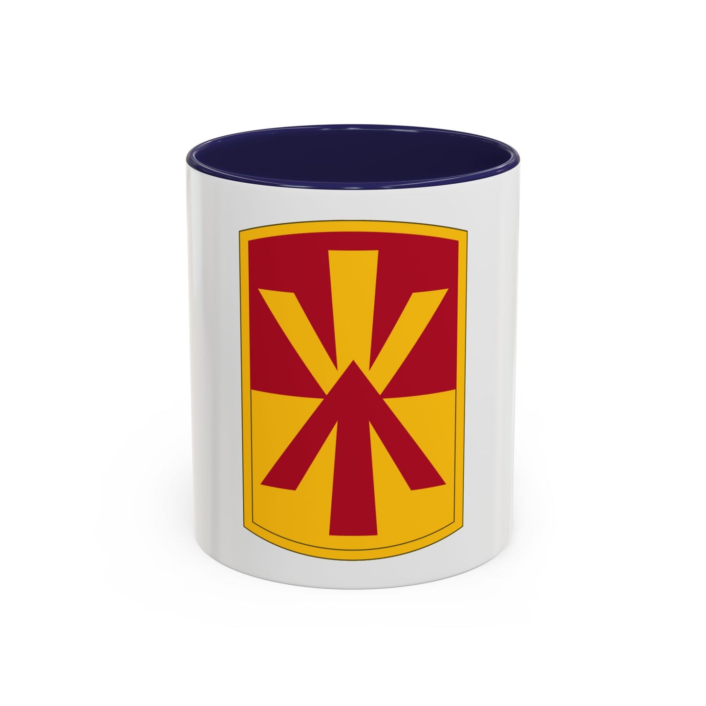 11th Air Defense Artillery Brigade (U.S. Army) Accent Coffee Mug
