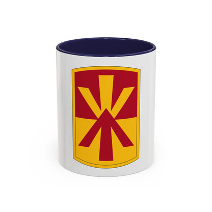 11th Air Defense Artillery Brigade (U.S. Army) Accent Coffee Mug