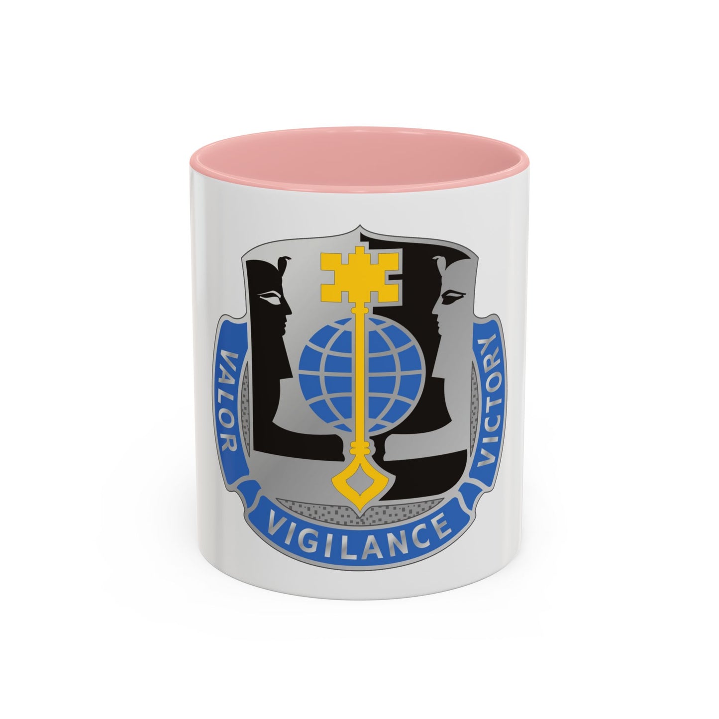 325 Military Intelligence Battalion (U.S. Army) Accent Coffee Mug