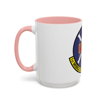 1st Medical Operations Squadron (U.S. Air Force) Accent Coffee Mug