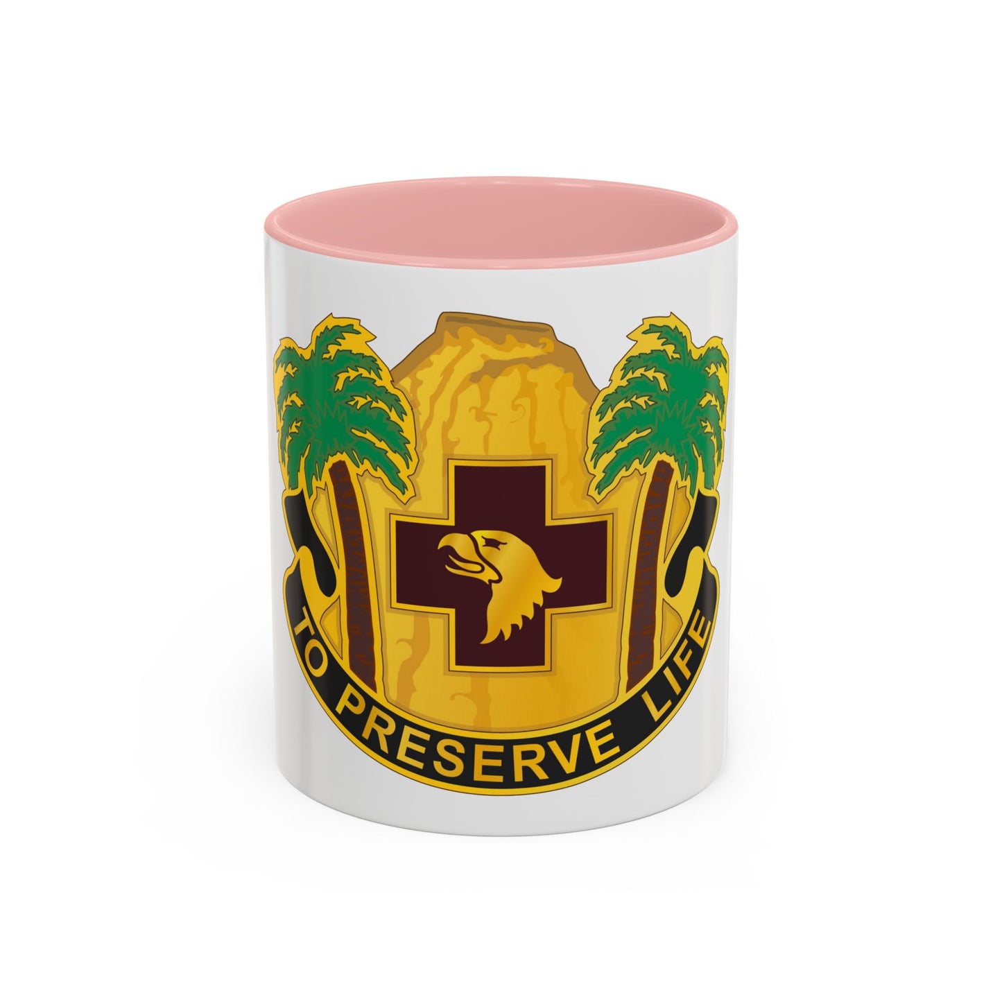 531st Hospital Center (U.S. Army) Accent Coffee Mug
