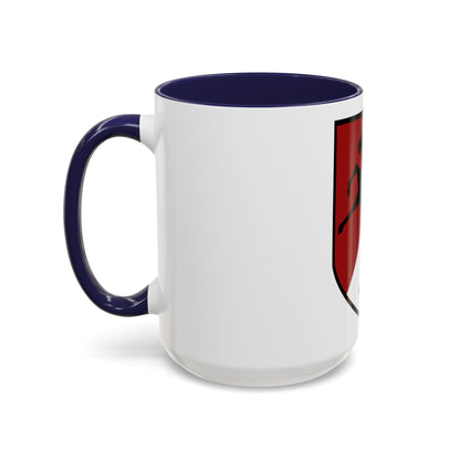 11th Armored Cavalry Regiment (U.S. Army) Accent Coffee Mug